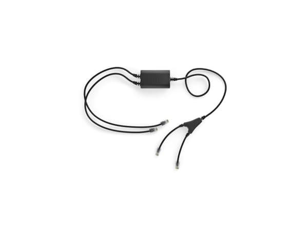 EPOS CEHS-CI 01 Electronic hook switch adapter for headset VoIP f IMPACT D 10 IMPACT DW Office ML Office USB ML Pro1 Pro2 SDW 50XX