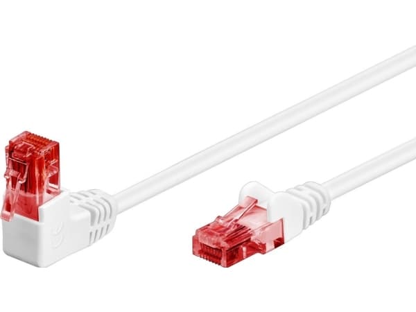 Goobay 51524, 3 m, Cat6a, U/UTP (UTP), RJ-45, RJ-45, RJ-45