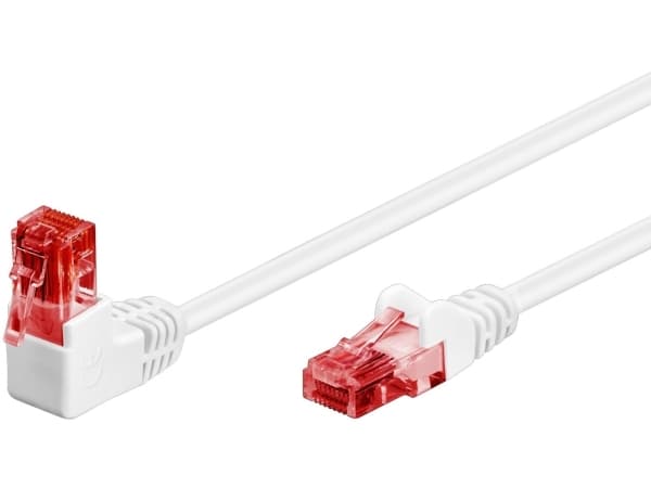 Goobay 51521, 0,5 m, Cat6a, U/UTP (UTP), RJ-45, RJ-45