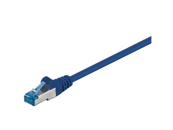 Goobay 94130, 0,25 m, Cat6a, S/FTP (S-STP), RJ-45, RJ-45