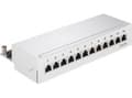 Pikkukuva 4 / 4: Goobay 93041, RJ-45, Cat5e, 22/26, Harmaa, Seinäkiinnitys, 212 mm