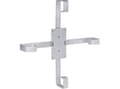 Miniatyrbild 4 av 4: Extralink EX.6396, Kabelhållare, Skrivbord/vägg, Gjuten aluminium, Gjuten aluminium