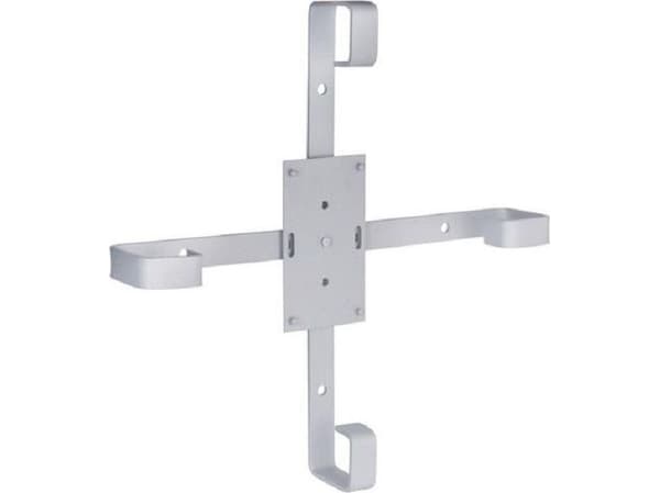 Extralink EX.6396, Kabelhållare, Skrivbord/vägg, Gjuten aluminium, Gjuten aluminium