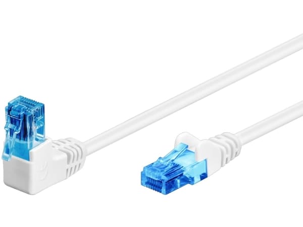Goobay 51540, 10 m, Cat6a, U/UTP (UTP), RJ-45, RJ-45, RJ-45