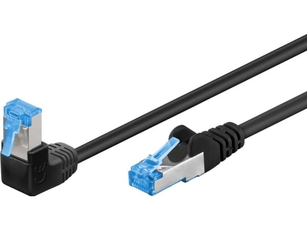Goobay 51556, 0,5 m, Cat6a, S/FTP (S-STP), RJ-45, RJ-45