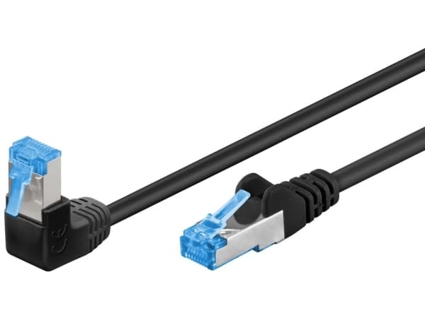 Goobay 51556, 0,5 m, Cat6a, S/FTP (S-STP), RJ-45, RJ-45