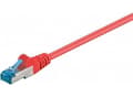 Miniatyrbilde 3 av 3: Goobay Cat6a-1000, 10m, 10 m, Cat6a, RJ-45, RJ-45, Rød
