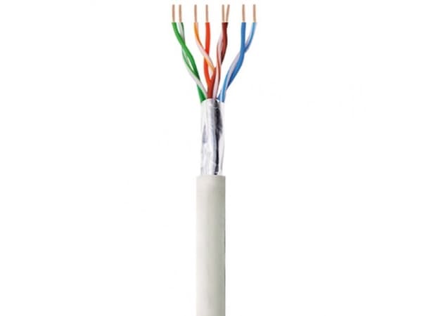 Techly ITP-C6F-FL-100, 100 m, Cat6, F/UTP (FTP)