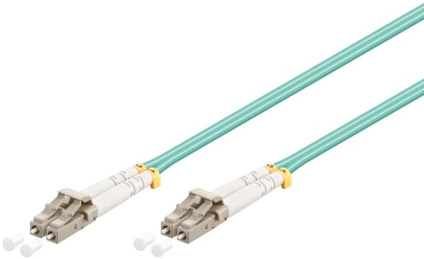 Goobay LC-LC OM3, 2 m, OM3, LC, LC
