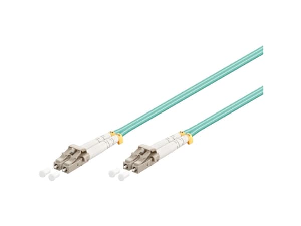 Goobay LC-LC OM3, 2 m, OM3, LC, LC