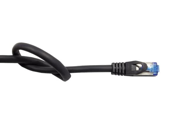 Alcasa 8060-SF250S, 25 m, Cat6a, S/FTP (S-STP), RJ-45, RJ-45