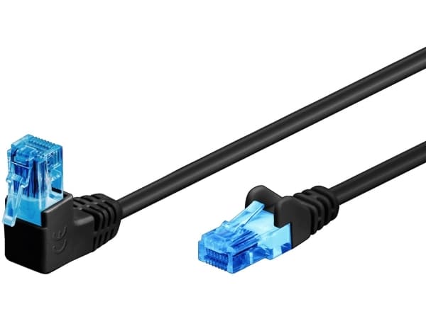 Goobay 51532, 5 m, Cat6a, U/UTP (UTP), RJ-45, RJ-45, RJ-45