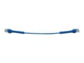 Miniatyrbild 2 av 5: Ubiquiti UniFi - Patch-kabel - RJ-45 (hane) till RJ-45 (hane) - 10 cm - 3 mm - CAT 6 - startad - blå