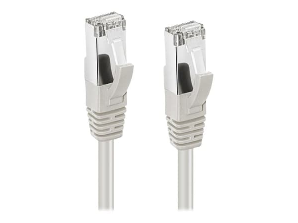 MicroConnect - Koblingskabel - RJ-45 (hann) til RJ-45 (hann) - 50 cm - 6 mm - S/FTP - CAT 6a - halogenfri, uten hindringer, rund, innendørs, formstøp