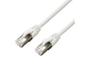 Miniatyrbilde 5 av 5: MicroConnect - Koblingskabel - RJ-45 (hann) til RJ-45 (hann) - 50 cm - 6 mm - S/FTP - CAT 6a - halogenfri, uten hindringer, rund, innendørs, formstøp