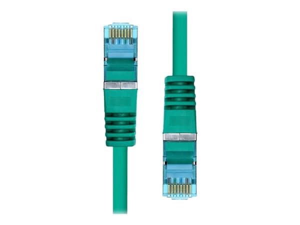 ProXtend - Liitäntäkaapeli - RJ-45 (uros) - RJ-45 (uros) - 1,5 m - 6 mm - SFTP, PiMF - CAT 6a - IEEE 802.3at - halogeeniton, valettu, solmuvapaa, säi