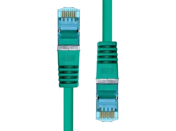 ProXtend - Liitäntäkaapeli - RJ-45 (uros) - RJ-45 (uros) - 1,5 m - 6 mm - SFTP, PiMF - CAT 6a - IEEE 802.3at - halogeeniton, valettu, solmuvapaa, säi