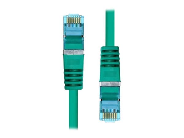ProXtend - Liitäntäkaapeli - RJ-45 (uros) - RJ-45 (uros) - 1,5 m - 6 mm - SFTP, PiMF - CAT 6a - IEEE 802.3at - halogeeniton, valettu, solmuvapaa, säi