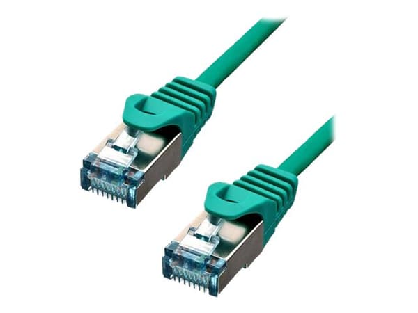 ProXtend - Liitäntäkaapeli - RJ-45 (uros) - RJ-45 (uros) - 1,5 m - 6 mm - SFTP, PiMF - CAT 6a - IEEE 802.3at - halogeeniton, valettu, solmuvapaa, säi
