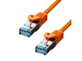 Miniatyrbilde 3 av 5: ProXtend - Koblingskabel - RJ-45 (hann) til RJ-45 (hann) - 1 m - 6 mm - SFTP, PiMF - CAT 6a - IEEE 802.3at - halogenfri, formstøpt, uten hindringer,