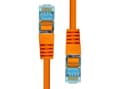 Miniatyrbilde 4 av 5: ProXtend - Koblingskabel - RJ-45 (hann) til RJ-45 (hann) - 1 m - 6 mm - SFTP, PiMF - CAT 6a - IEEE 802.3at - halogenfri, formstøpt, uten hindringer,