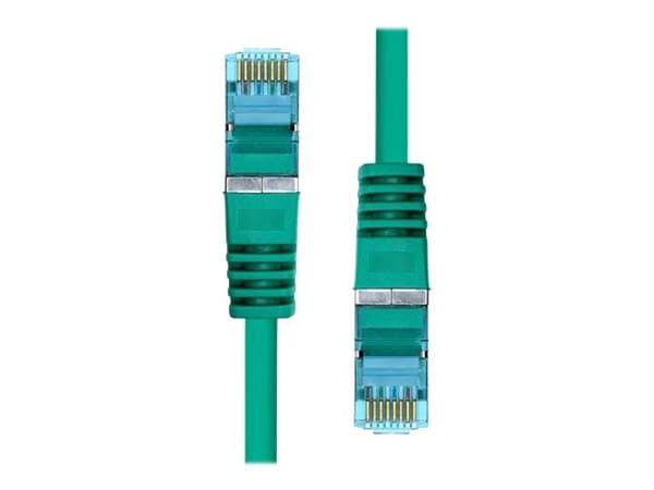 ProXtend - Koblingskabel - RJ-45 (hann) til RJ-45 (hann) - 75 cm - 6 mm - S/FTP - CAT 6a - IEEE 802.3at - halogenfri, formstøpt, uten hindringer, fle