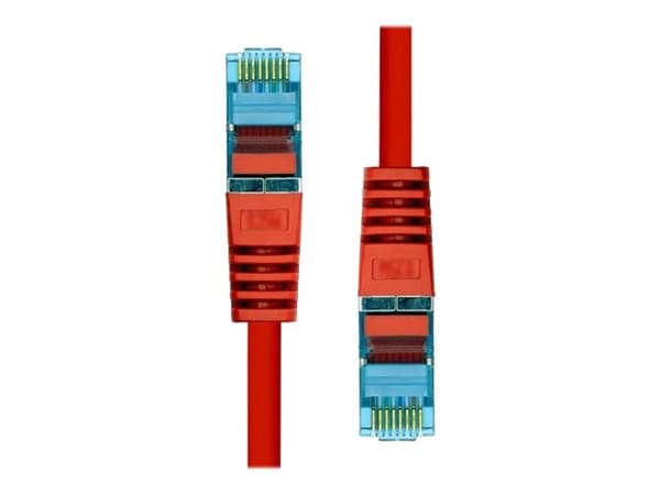 ProXtend - Koblingskabel - RJ-45 (hann) til RJ-45 (hann) - 50 cm - 6 mm - SFTP, PiMF - CAT 6a - IEEE 802.3at - halogenfri, formstøpt, uten hindringer