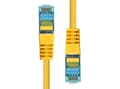 Miniatyrbild 4 av 5: ProXtend - Patch-kabel - RJ-45 (hane) till RJ-45 (hane) - 50 cm - 6 mm - S/FTP - CAT 6a - halogenfri, formpressad, hakfri, tvinnad - gul