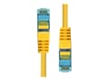 Miniatyrbild 2 av 5: ProXtend - Patch-kabel - RJ-45 (hane) till RJ-45 (hane) - 50 cm - 6 mm - S/FTP - CAT 6a - halogenfri, formpressad, hakfri, tvinnad - gul