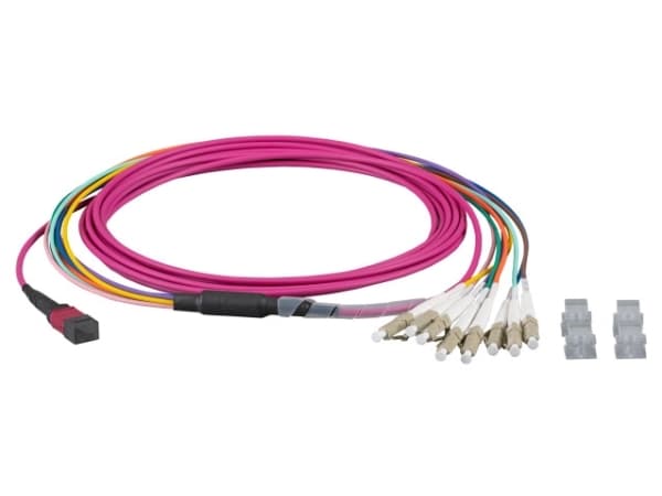 EFB Electronics MTPF08LCOM4-3, 3 m, OM4, MTP, LC