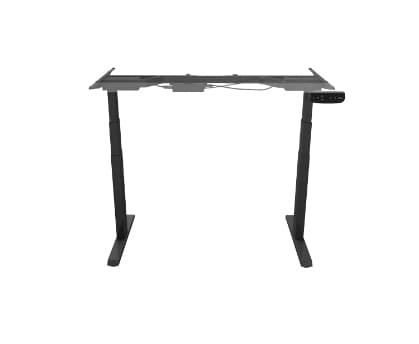 Icy Box RaidSonic ICYBOX IB-EW206B-T Ergonomic desk frame Motorised sit / stand solution without table top