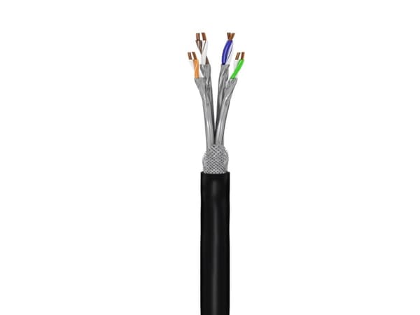 Goobay 52768 - Cat.7 maakaapeli S/FTP PiMF 100m - Verkko - CAT 7 kaapeli/RJ45 pistoke