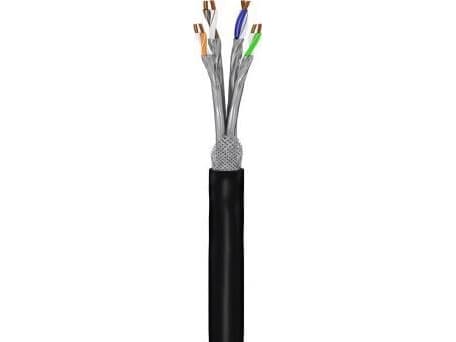 Goobay 52768 - Cat.7 maakaapeli S/FTP PiMF 100m - Verkko - CAT 7 kaapeli/RJ45 pistoke