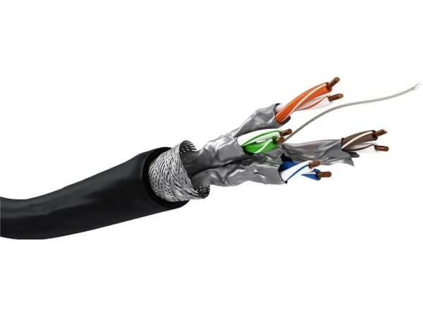 Goobay 52768 - Cat.7 maakaapeli S/FTP PiMF 100m - Verkko - CAT 7 kaapeli/RJ45 pistoke
