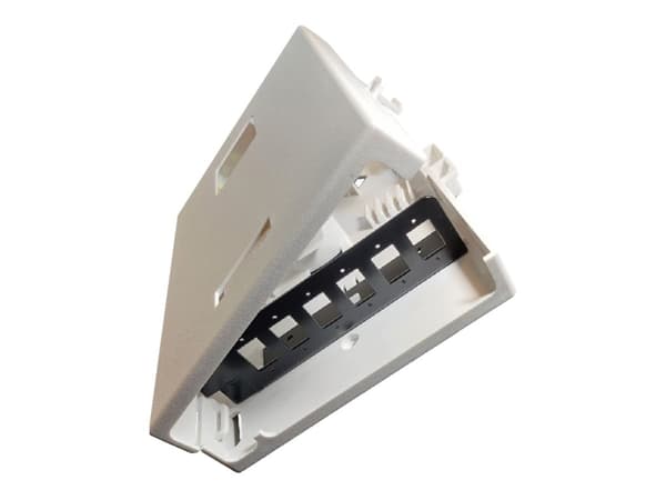 Lanview - Patch-box - väggmontering - LC Duplex x 6