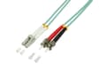 Pikkukuva 3 / 5: LogiLink 3m LC-ST, 3 m, OM3, LC, ST
