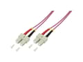 Miniatyrbilde 4 av 5: LogiLink SC/SC, 1 m, 1 m, OM4, SC, SC