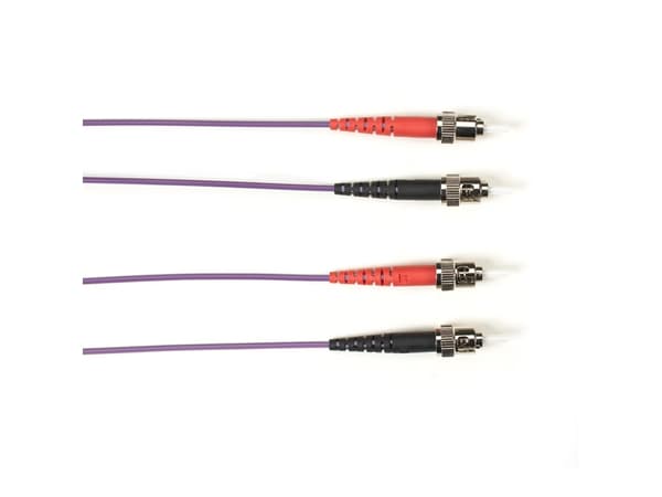 Black Box FOCMR50-002M-STST-VT, 2m, OFNR, OM2, ST, ST