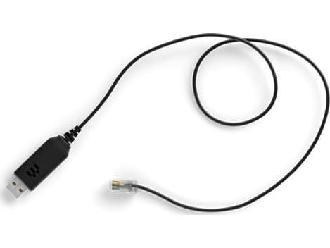 SENNHEISER CEHS-CI 02 CISCO 89xx/99xx serie RJ45 til USB-adapterkabel for elektronisk mottak av anrop (504533)
