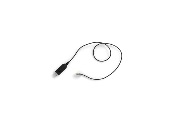 SENNHEISER CEHS-CI 02 CISCO 89xx/99xx serie RJ45 til USB-adapterkabel for elektronisk mottak av anrop (504533)