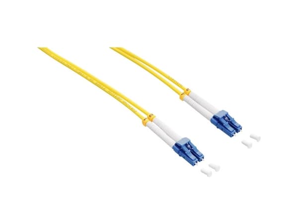 LogiLink 5m 2xLC, 5m, OS1/OS2, LC, LC