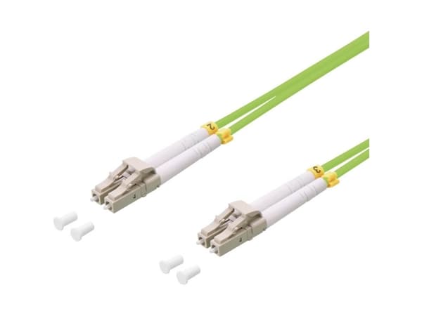 LogiLink FP5LC10, 10 m, OM5, LC, LC, Gauntlet/Gauntlet
