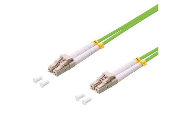 LogiLink FP5LC10, 10 m, OM5, LC, LC, Gauntlet/Gauntlet