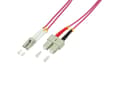 Miniatyrbilde 2 av 5: LogiLink LC/SC, 15 m, 15 m, OM4, LC, SC
