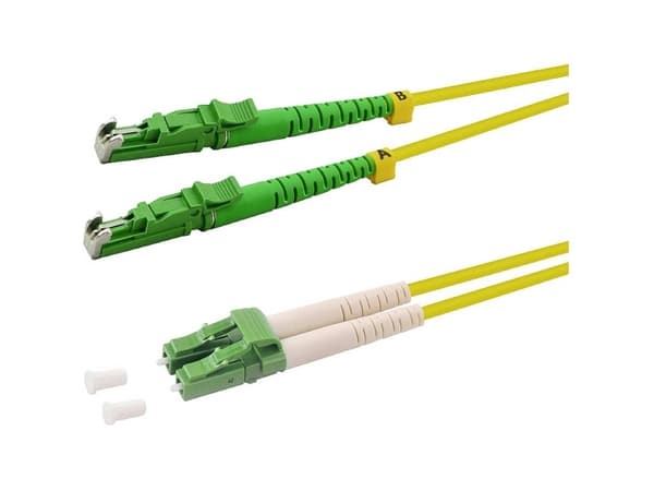 LogiLink FP0EL05, 5 m, OS2, E-2000 (LSH), LC, hansker/hansker