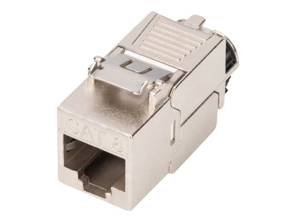 DIGITUS - Modulær innsats - CAT 8.1 - STP - RJ-45
