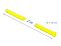 Miniatyrbilde 5 av 5: Delock - Flettet erme - strekkbar - 2 m - gul