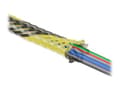 Miniatyrbild 3 av 5: Delock - Flätad ärm - stretchable - 2 m - svart, gul
