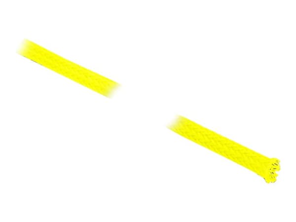 Delock - Flätad ärm - stretchable - 2 m - gul