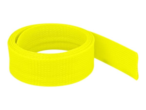 Delock - Flätad ärm - stretchable - 2 m - gul